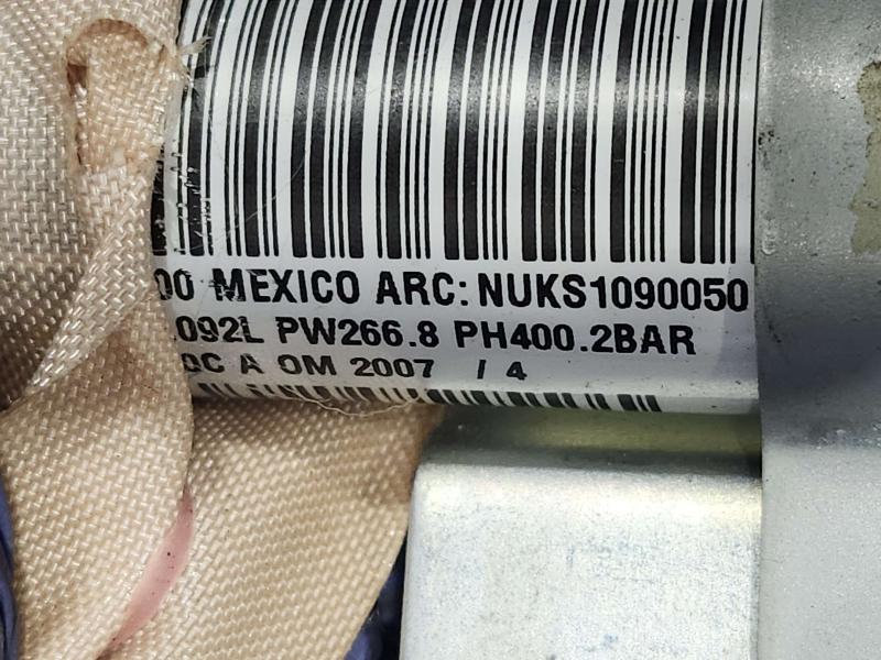 2008 Subaru Legacy Air Bag