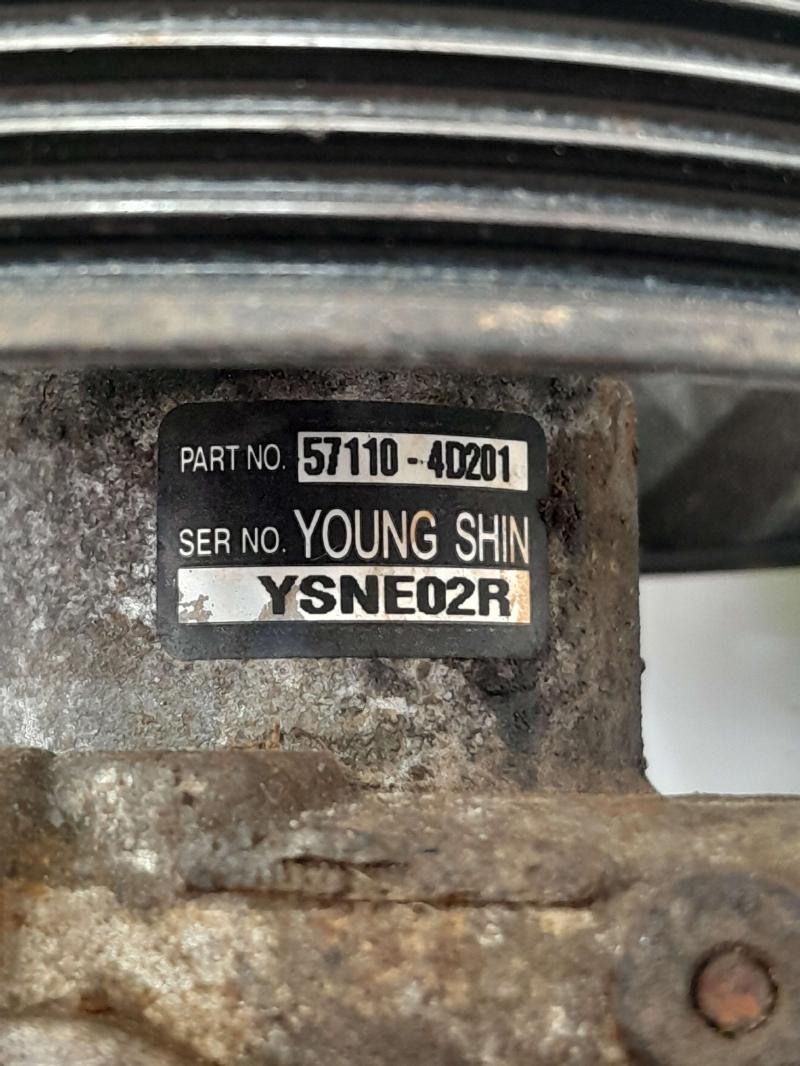 2014 Kia Sedona Power Steering Pump/Motor