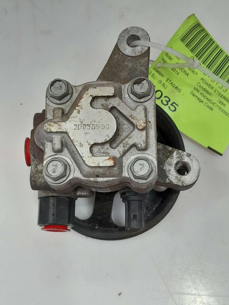 2014 Kia Sedona Power Steering Pump/Motor