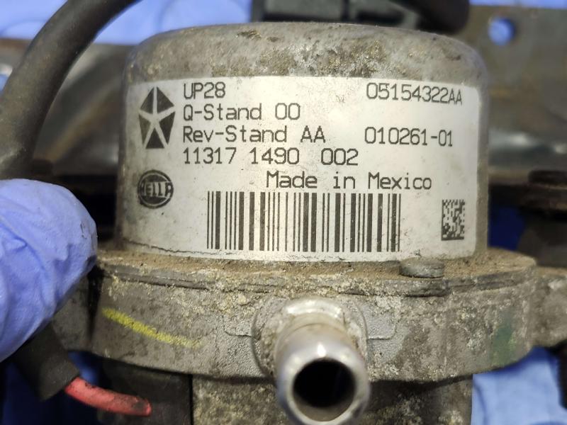 2012 Jeep Grand Cherokee Vacuum Pump