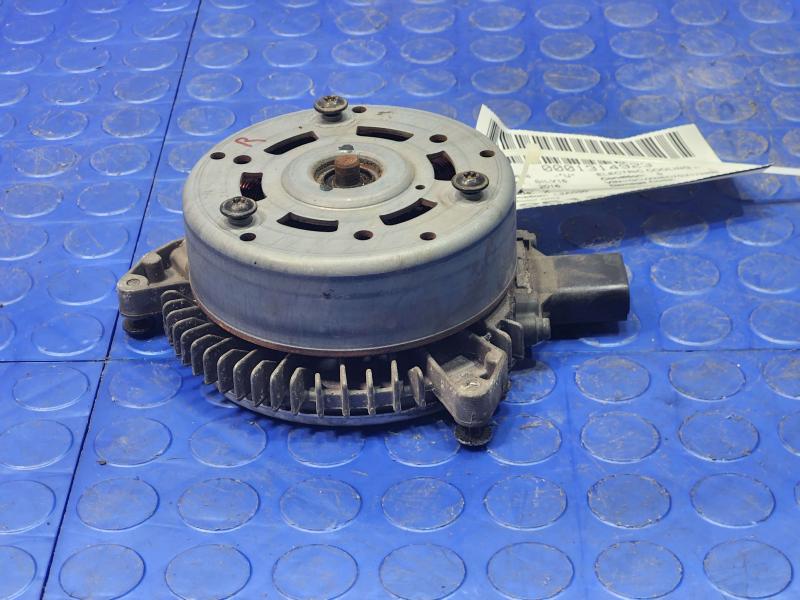 2016 Chevrolet Silverado 1500 Electric Cooling Motor