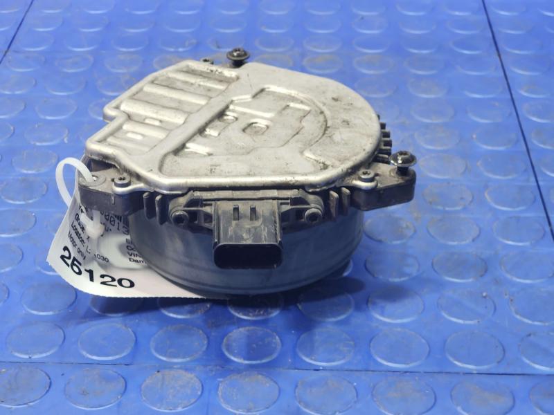 2016 Chevrolet Silverado 1500 Electric Cooling Motor