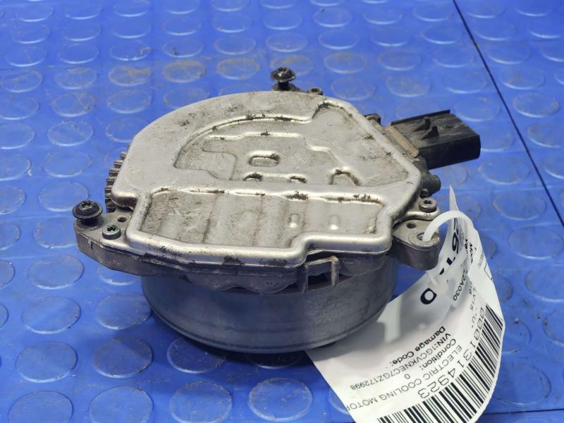 2016 Chevrolet Silverado 1500 Electric Cooling Motor