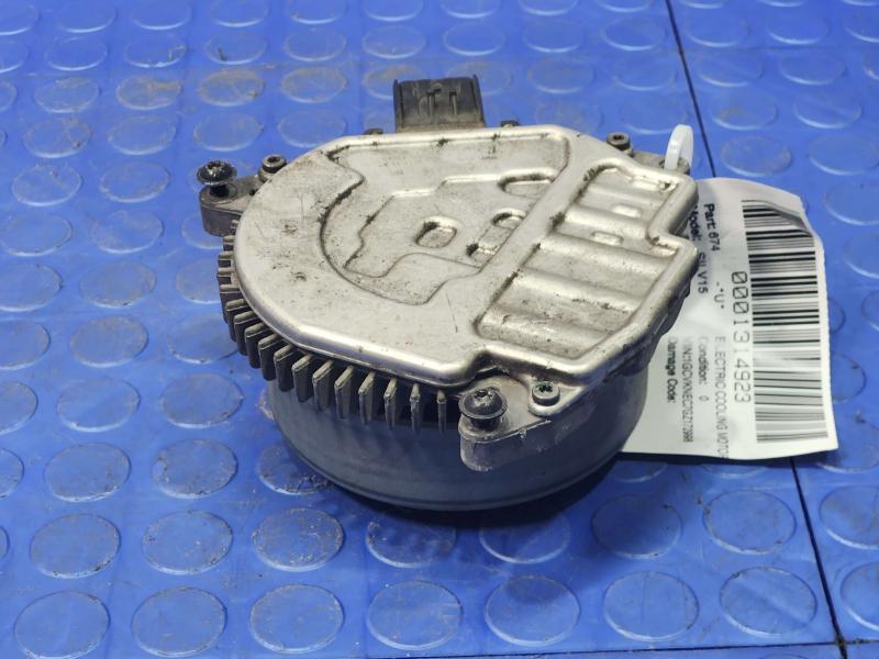 2016 Chevrolet Silverado 1500 Electric Cooling Motor