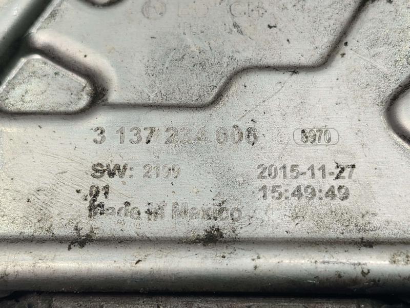 2016 Chevrolet Silverado 1500 Electric Cooling Motor