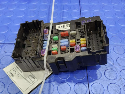 2014 Chevrolet Silverado 1500 Cabin Fuse Box