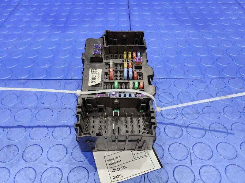 2014 Chevrolet Silverado 1500 Cabin Fuse Box