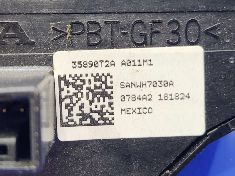 2014 Honda Accord Combination Switch