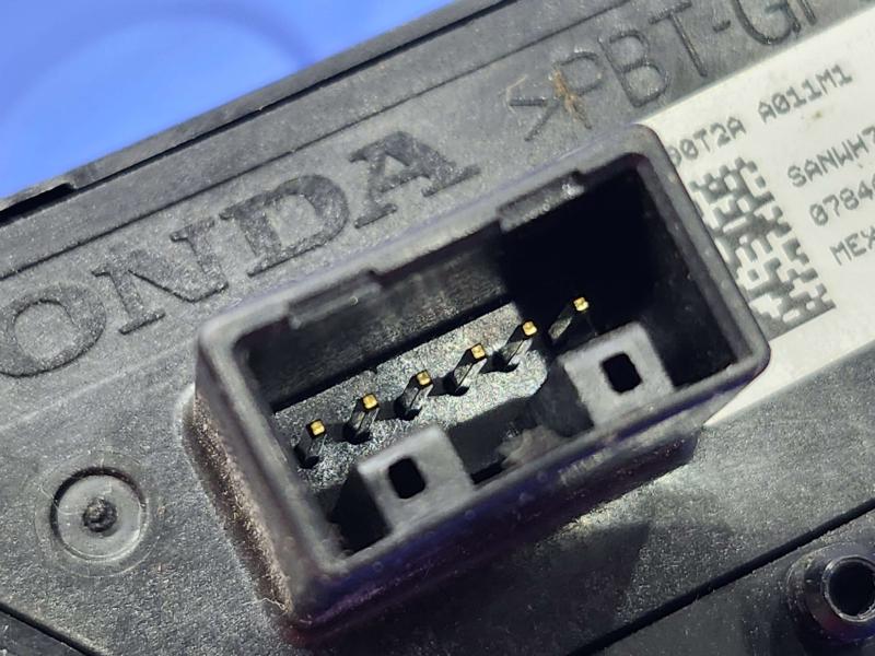 2014 Honda Accord Combination Switch