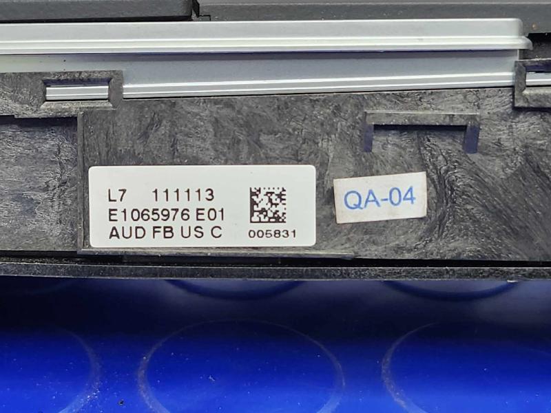 2014 BMW 228i Dash Radio Control Panel Switches Assembly OEM 61319261097