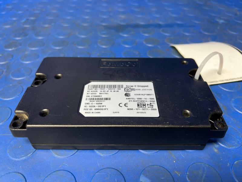 2015-2016 Ford Focus Sync Voice Recognition Control Module OEM FR3T-14D212-MA