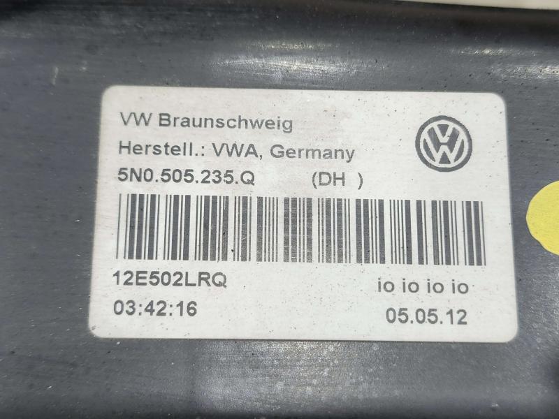 2012 Audi TT Crossmember/Cradle/Undercarria