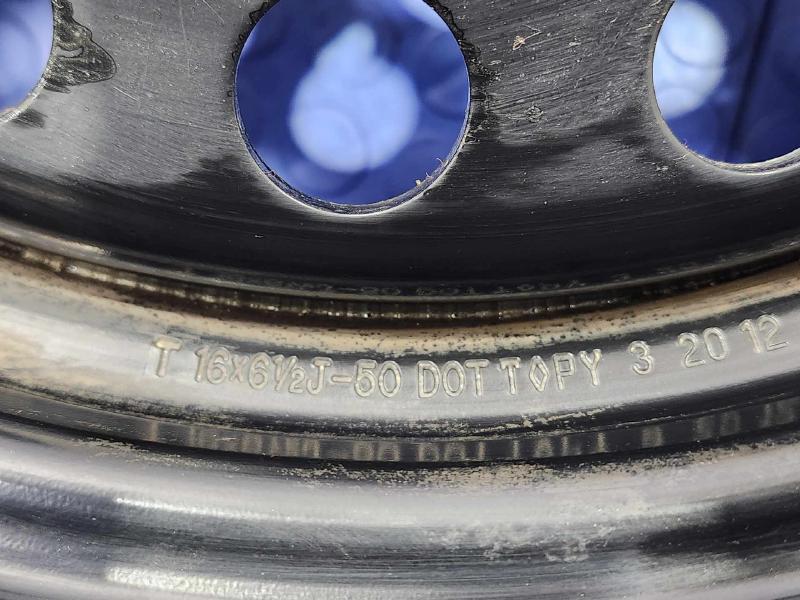 2012 Ford Focus Wheel