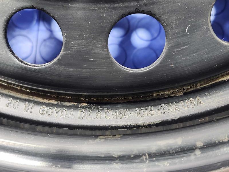 2012 Ford Focus Wheel