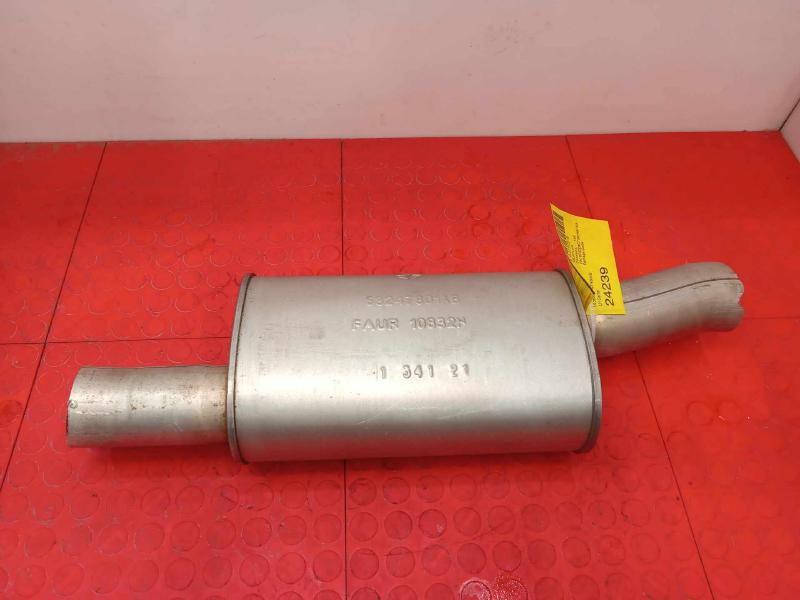 2021 Dodge Charger Muffler