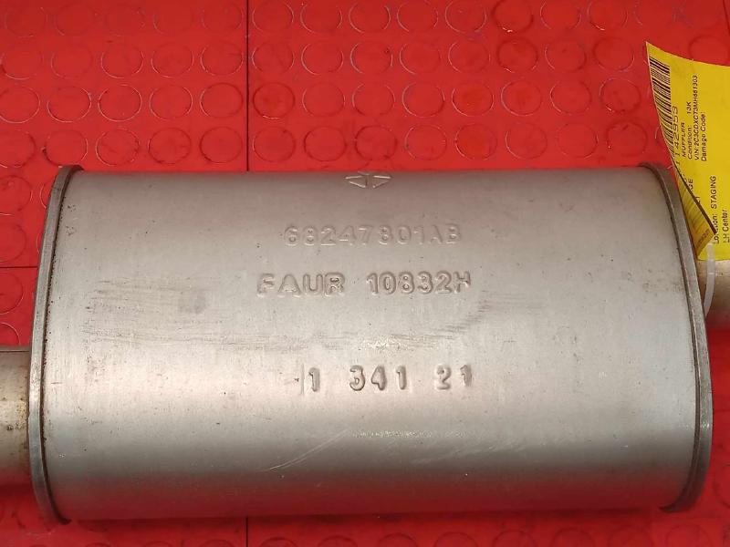 2021 Dodge Charger Muffler