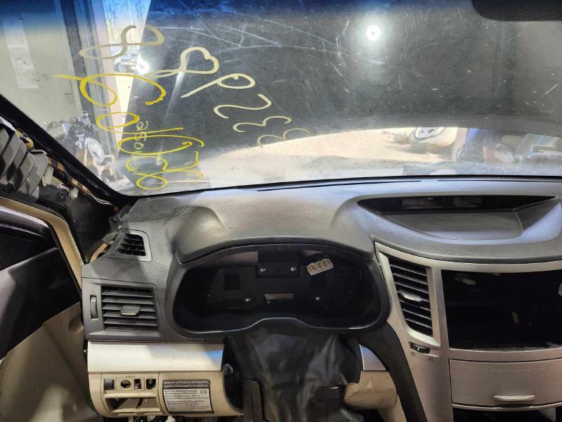 2010 Subaru Legacy Dash Panel