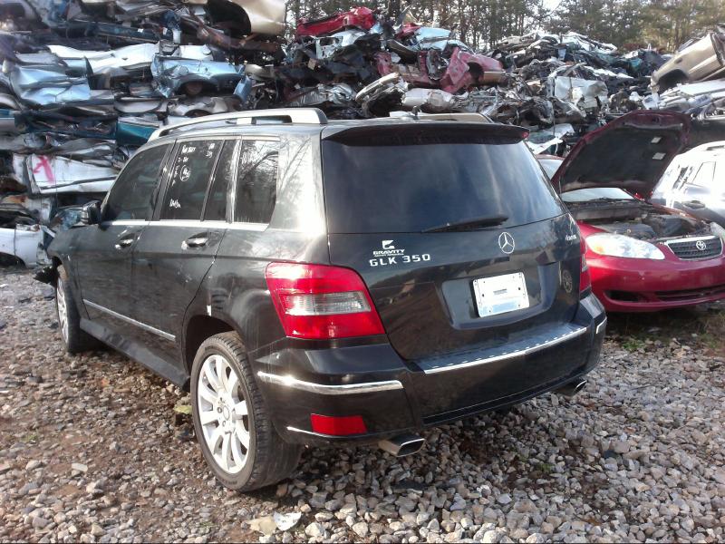2010 Mercedes GLK-Class Engine Assembly/Motor
