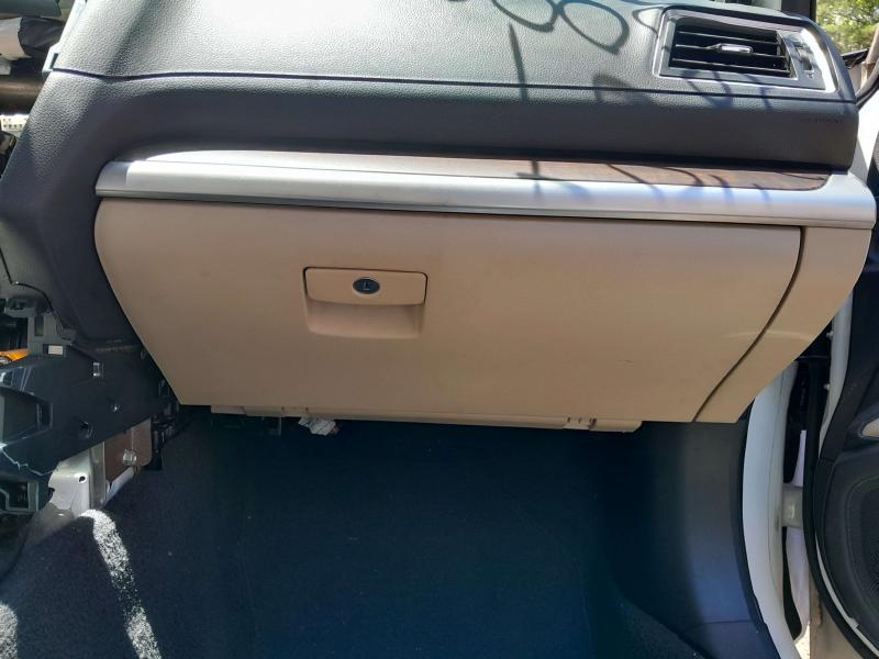 2015-2019 Subaru Legacy Outback Glove Box Compartment Tan OEM 66121AL00BWM
