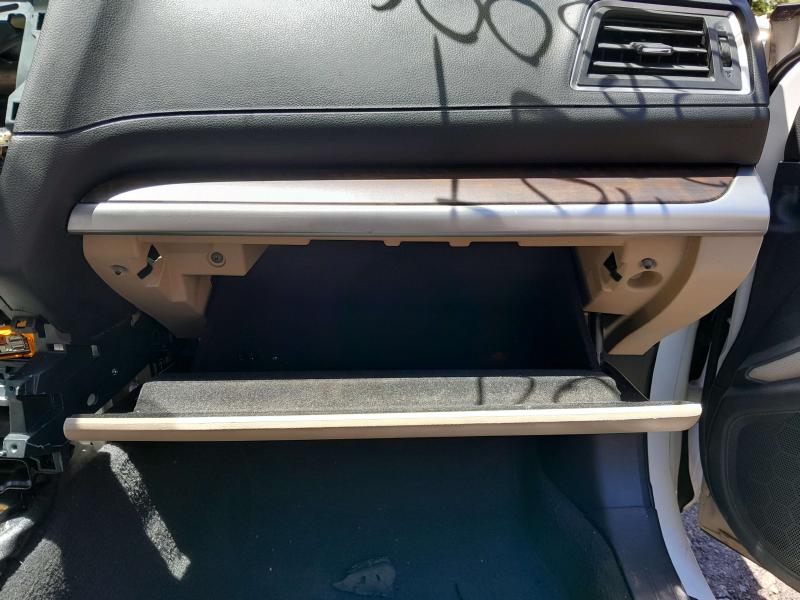2015-2019 Subaru Legacy Outback Glove Box Compartment Tan OEM 66121AL00BWM