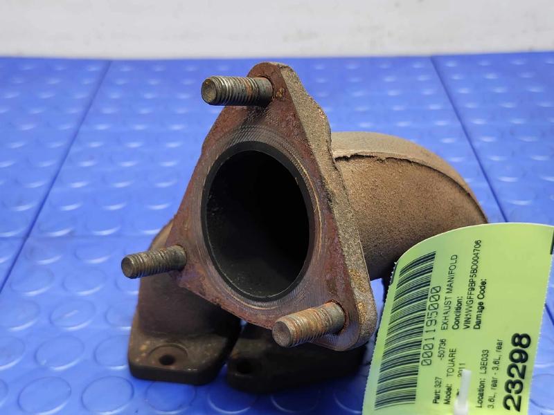 2011 Volkswagen Touareg Exhaust Manifold