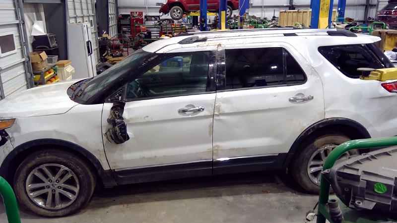 2011 Ford Explorer Air Cond. Evaporator