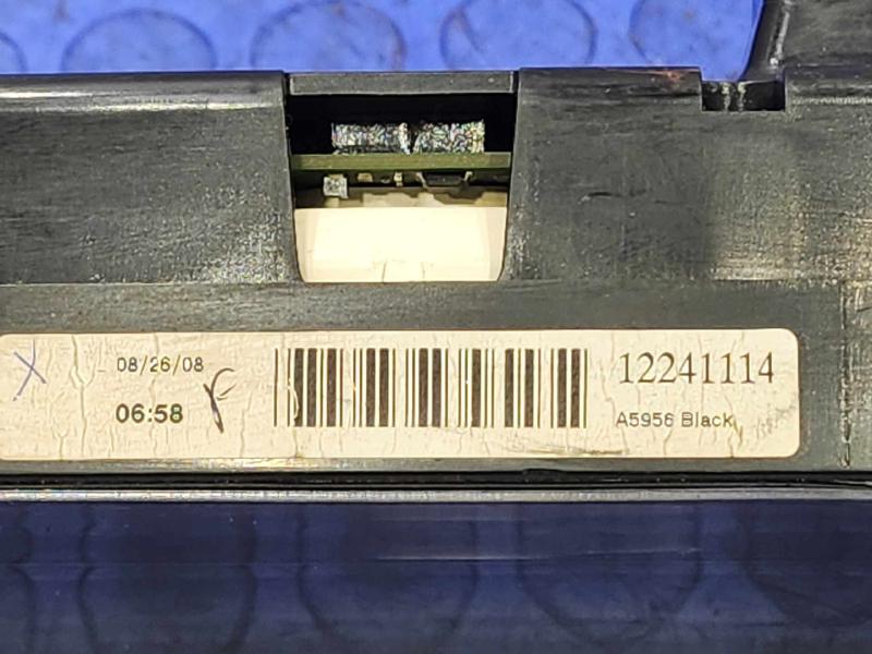 2009 Chevrolet Impala Speedometer