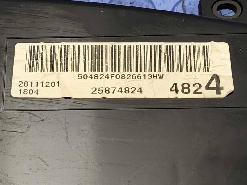 2009 Chevrolet Impala Speedometer