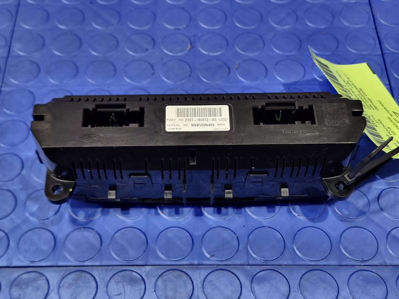 2016 Ford Focus Heater A/C Control