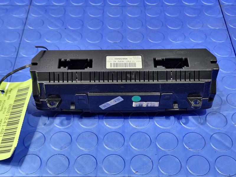 2016 Ford Focus Heater A/C Control