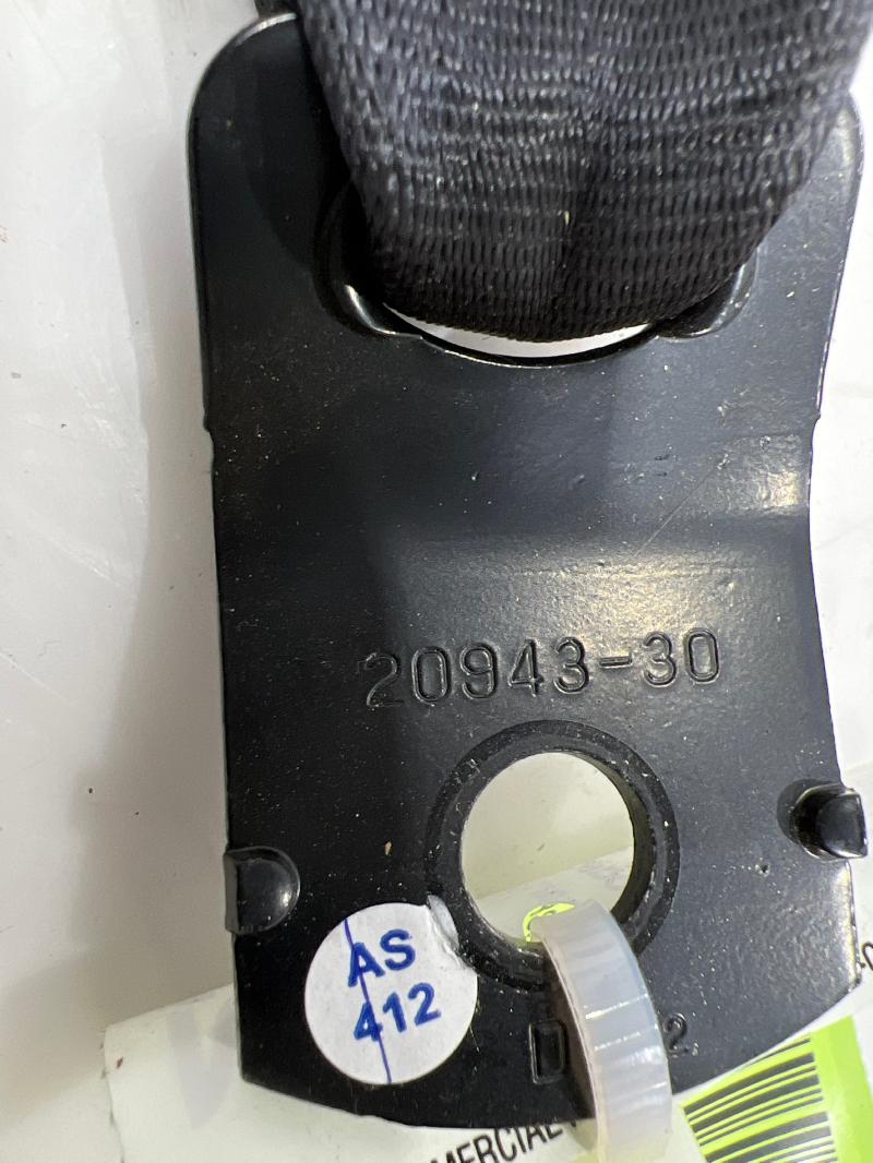 2020 Nissan Versa Rear Seat Belt
