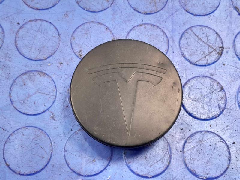 2017-2023 Tesla Model 3 Armor Black Alloy Wheel Center Cap OEM 6005879-04-A