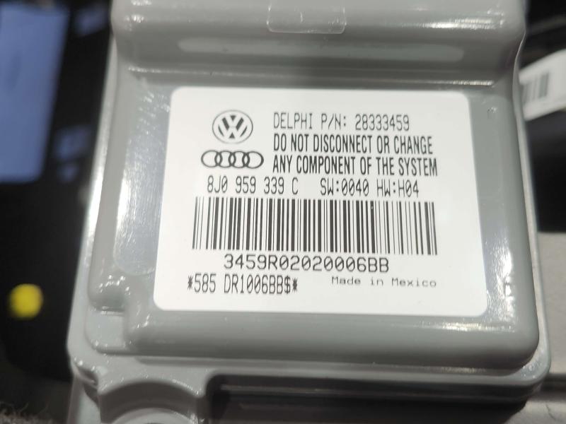 2012 Audi TT Seat Track