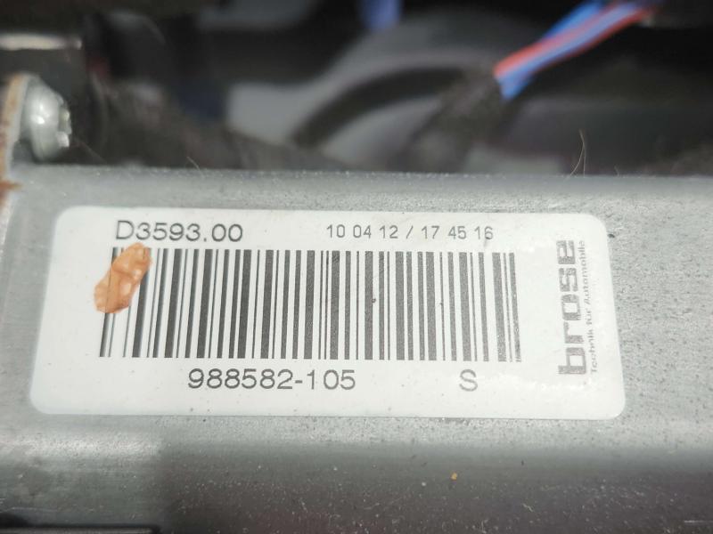 2012 Audi TT Seat Track