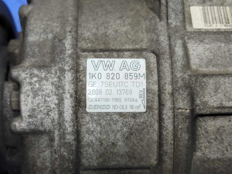 2009 Volkswagen Tiguan A/C Air Compressor