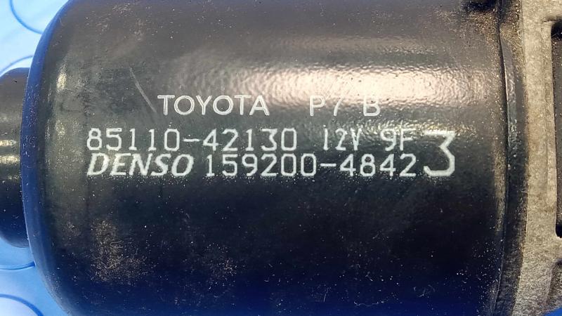 2001-2005 Toyota RAV4 Windshield Wiper Motor Front Genuine OEM 8511042130