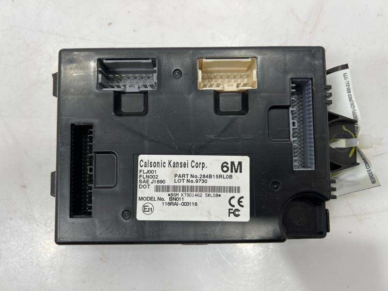2020 2021 Nissan Versa Body Control Module BCM OEM 284B1-5RL0B
