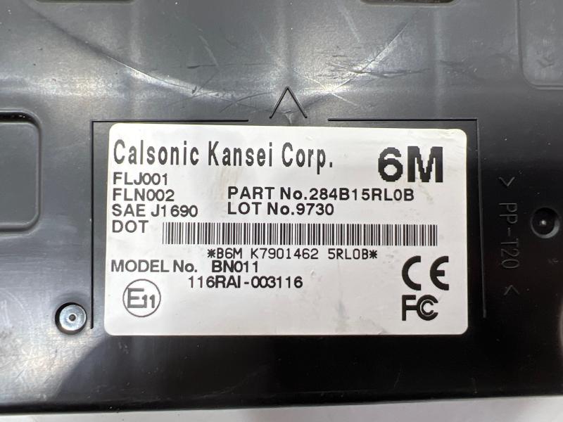 2020 2021 Nissan Versa Body Control Module BCM OEM 284B1-5RL0B