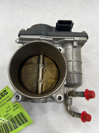 2013 Nissan Altima Throttle Body/Valve Assy