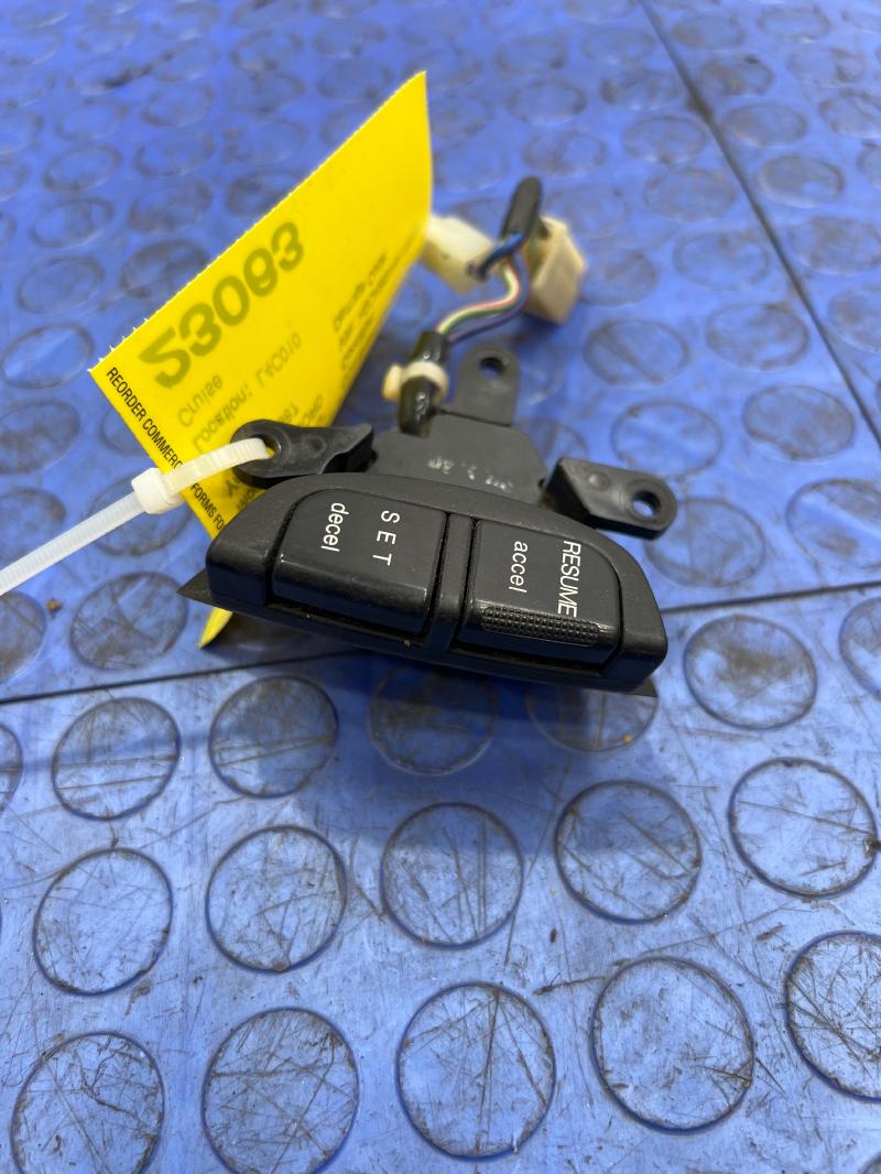 1986-1987 Honda Accord Steering Wheel Cruise Control Switch OEM 36770-SE0-A01