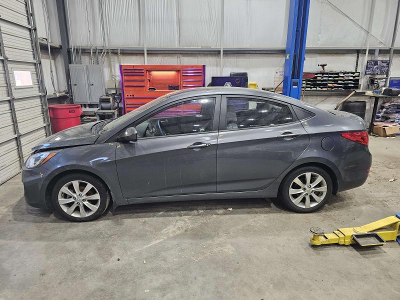 2013 Hyundai Accent Beam Axle