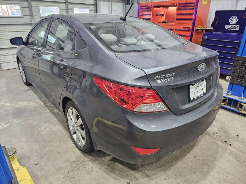 2013 Hyundai Accent Air Bag