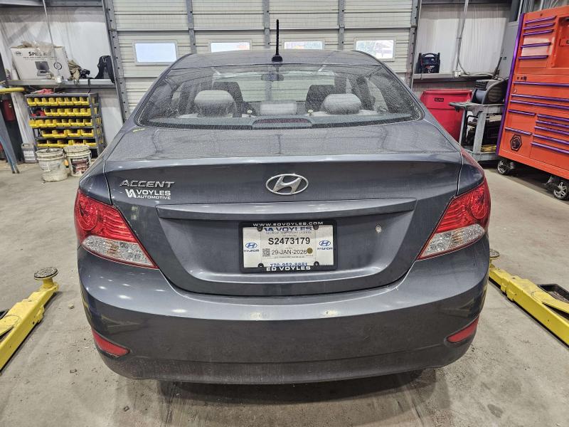 2013 Hyundai Accent Combination Switch