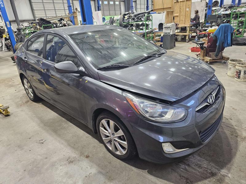 2013 Hyundai Accent Center Pillar