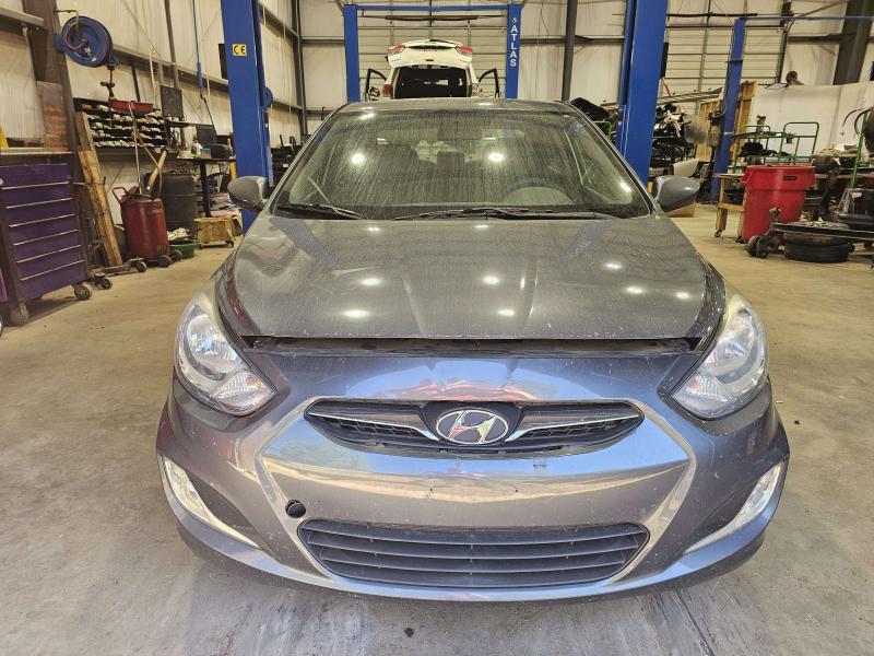 2013 Hyundai Accent Wiper Motor Front