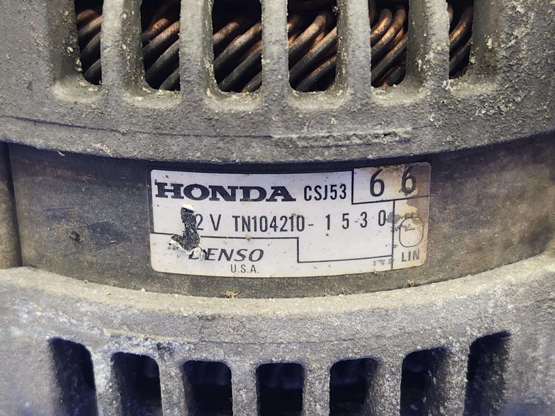 2013 Honda CR-V Alternator