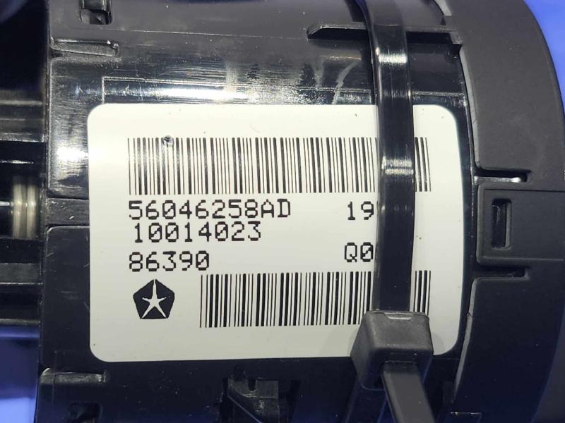 2017 Dodge Grand Caravan Headlight Switch (Dash Mtd)