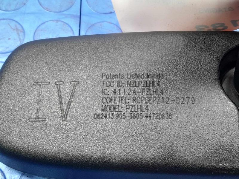 2014 Nissan Versa Rear View Mirror