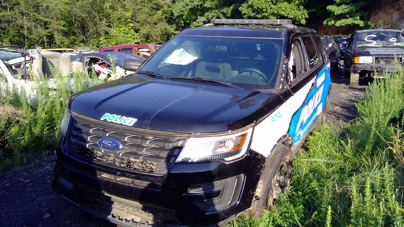 2017 Ford Explorer Side/Rear/Cargo Regulator