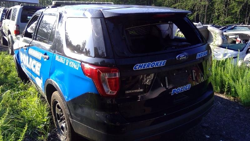 2017 Ford Explorer Air Bag